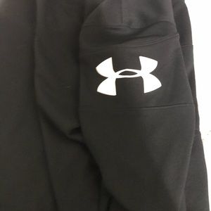 Black Under Armour zip up jacket